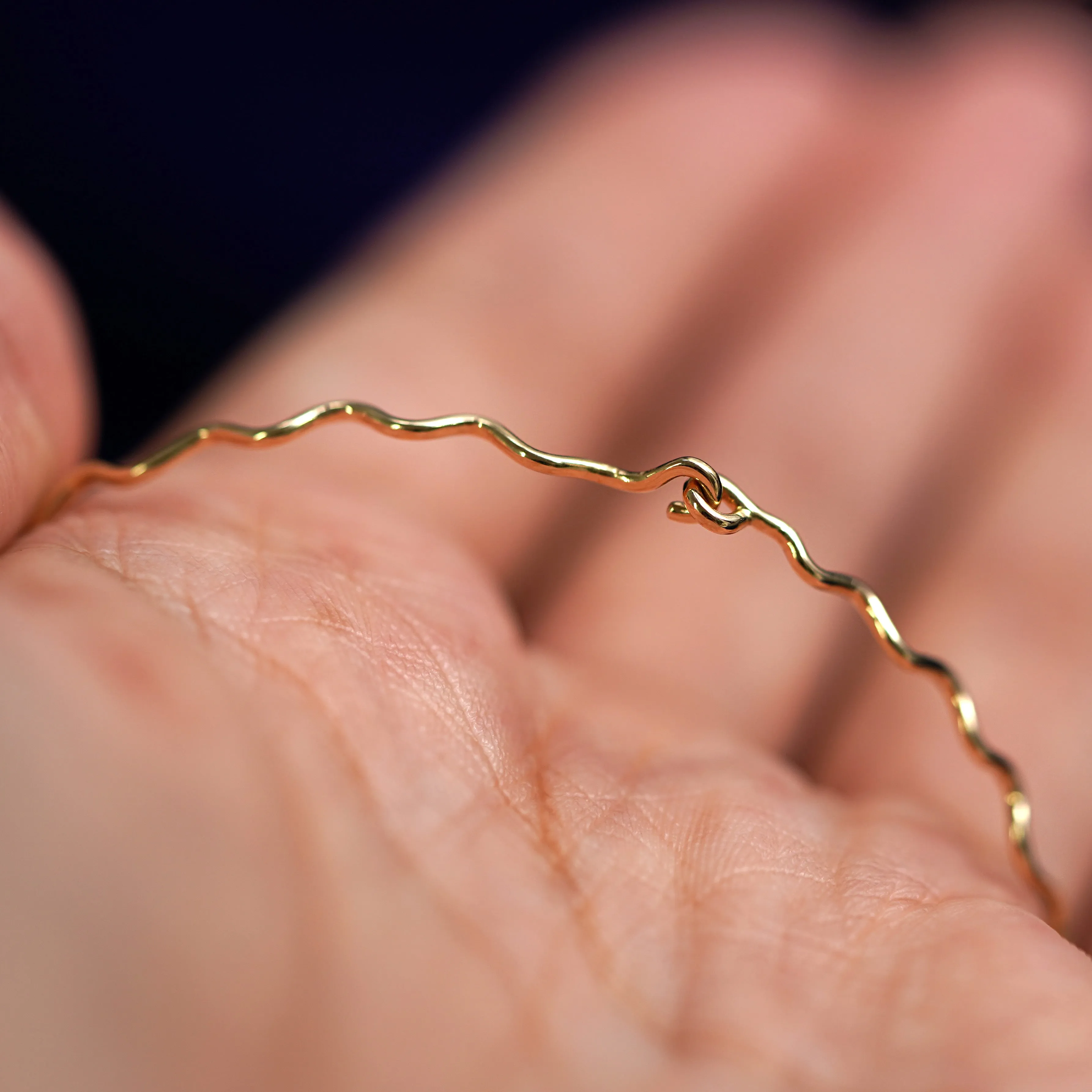 Wave Bangle