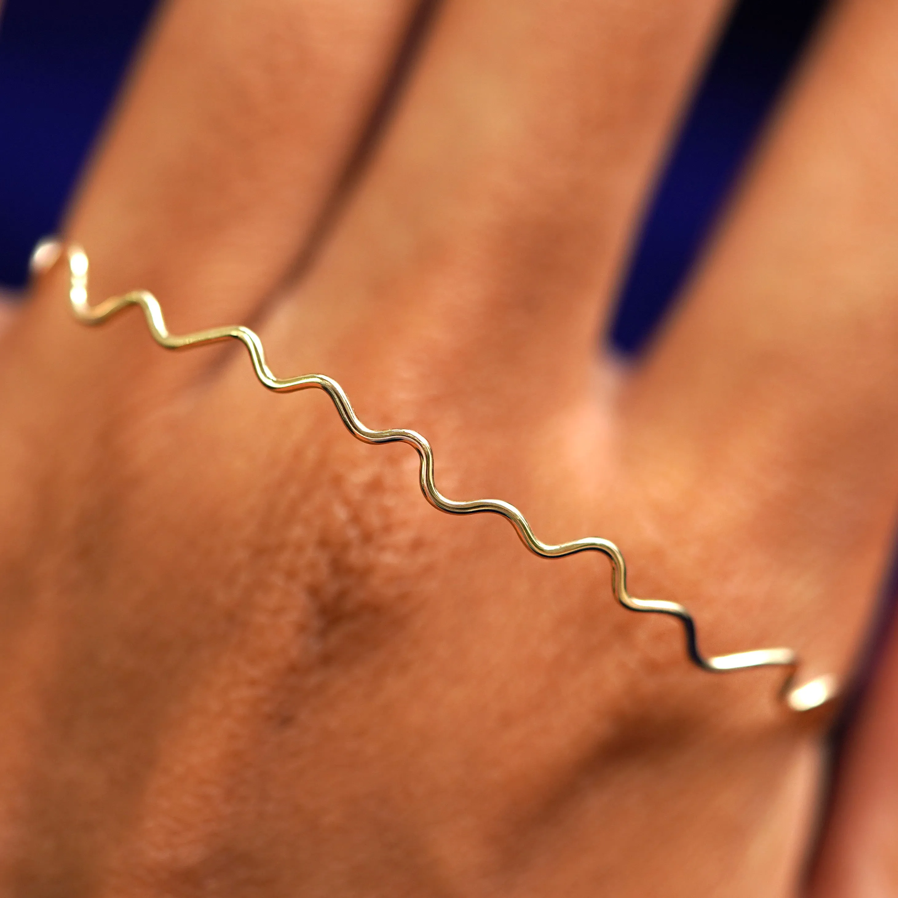 Wave Bangle