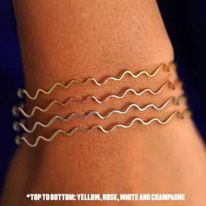 Wave Bangle