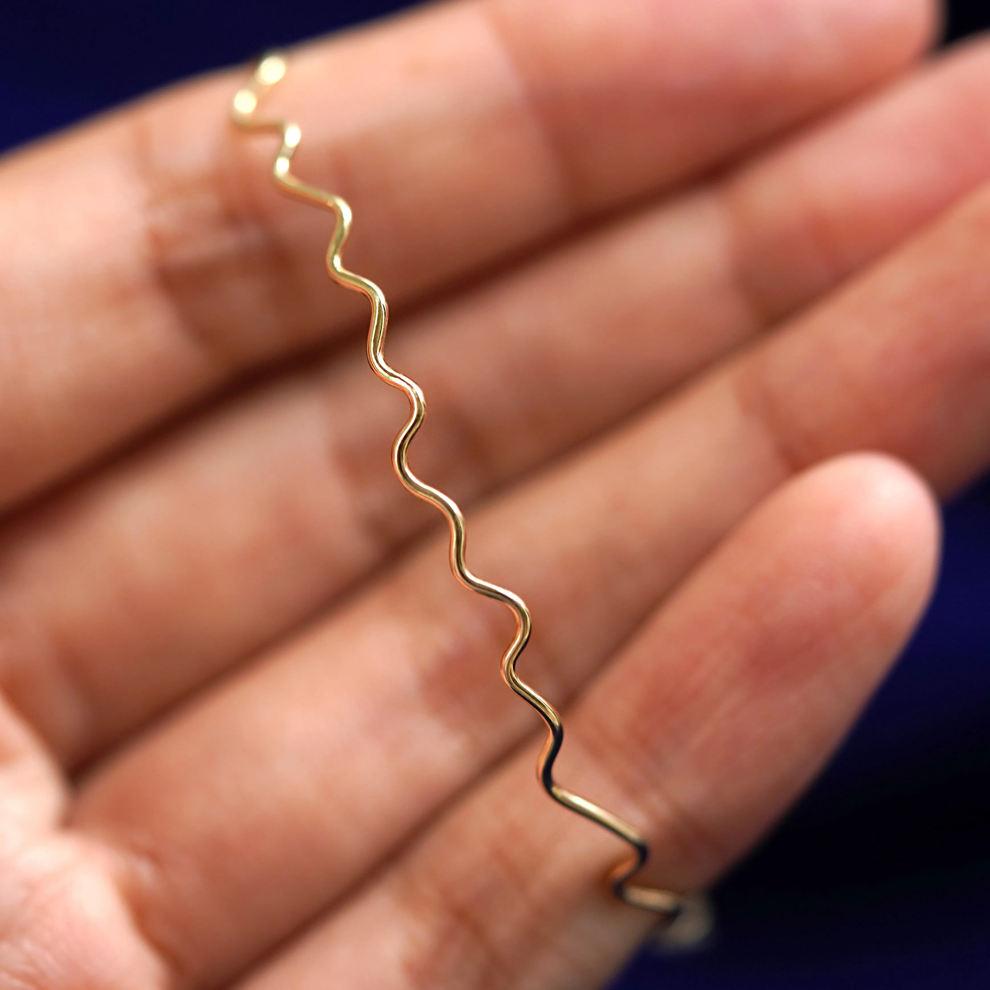 Wave Bangle