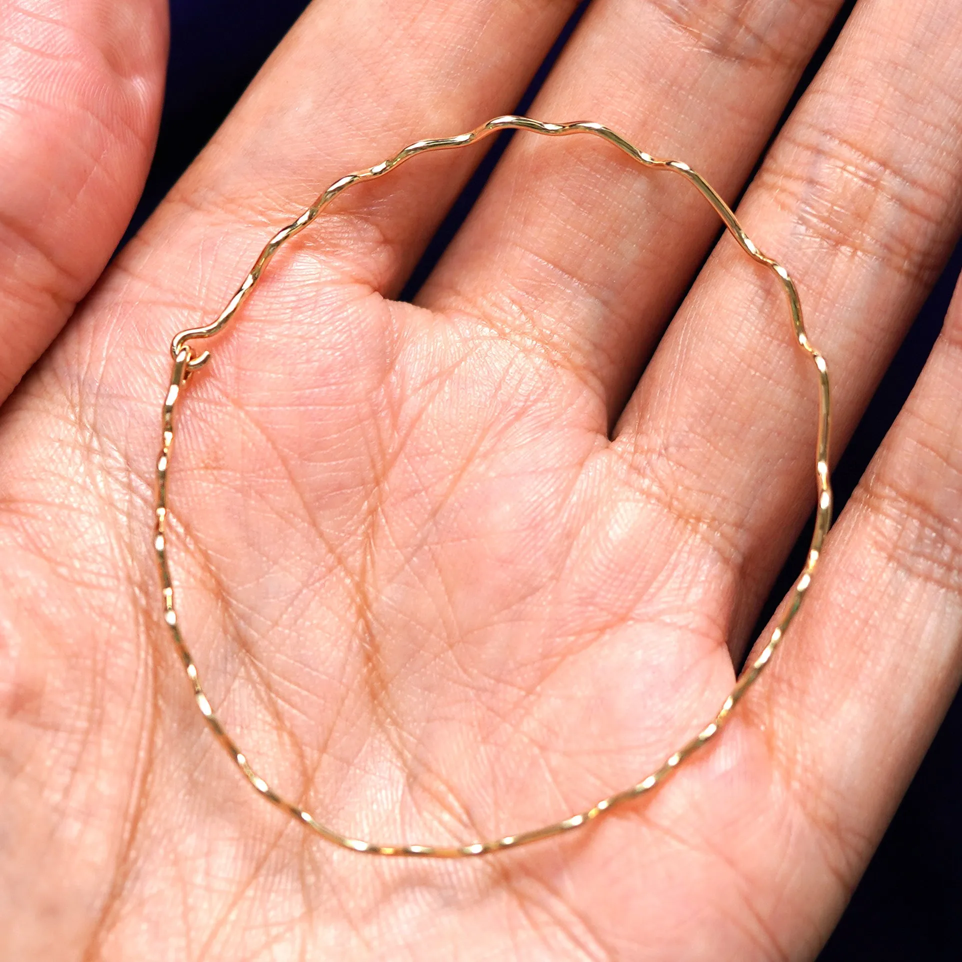 Wave Bangle