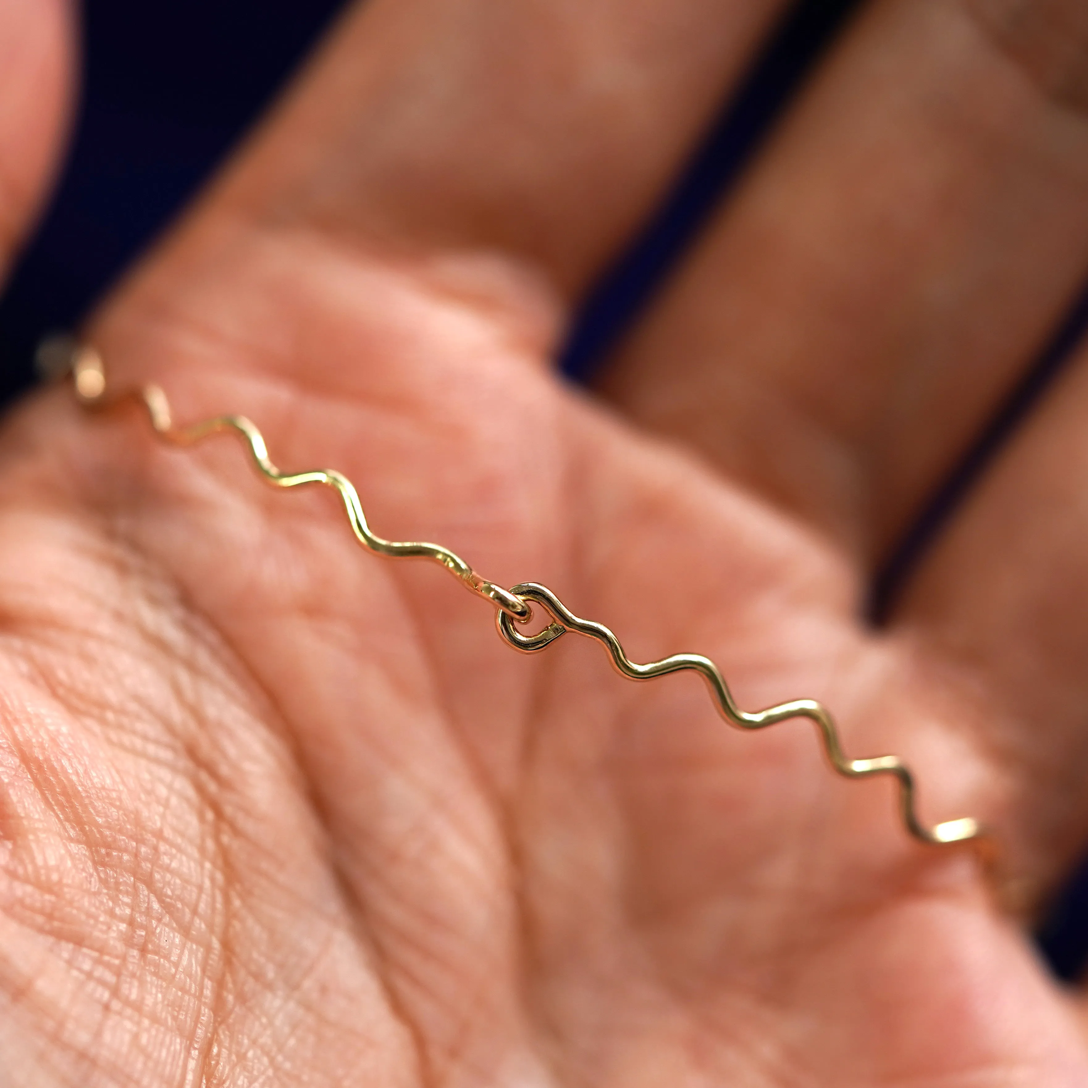 Wave Bangle