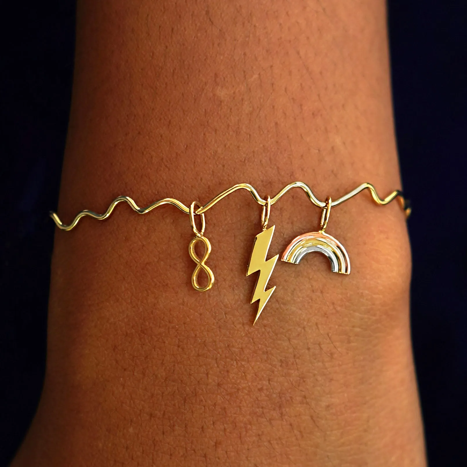 Wave Bangle