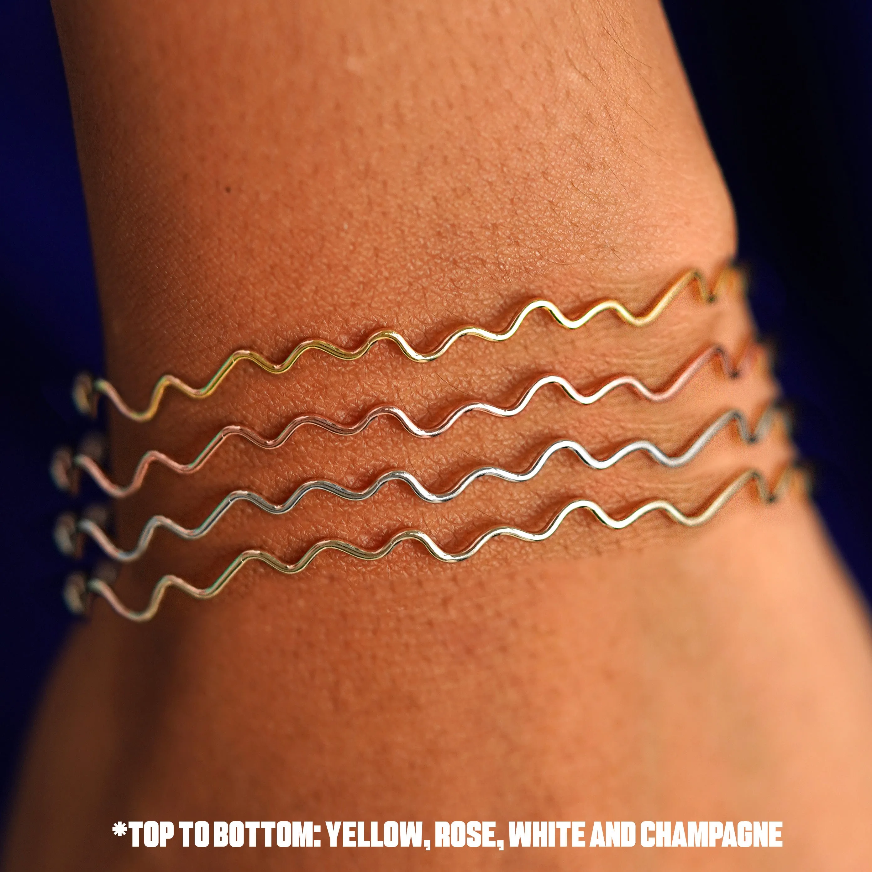 Wave Bangle