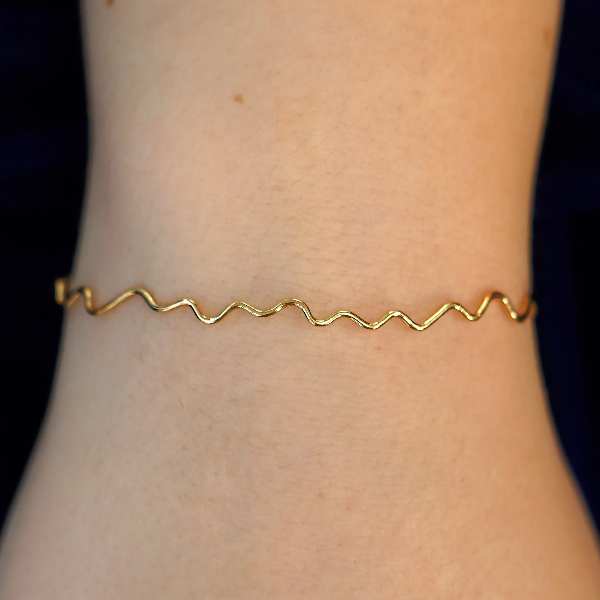 Wave Bangle