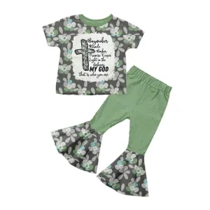 Way Maker Floral Girl Set