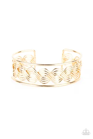 Weave An Impression - Gold