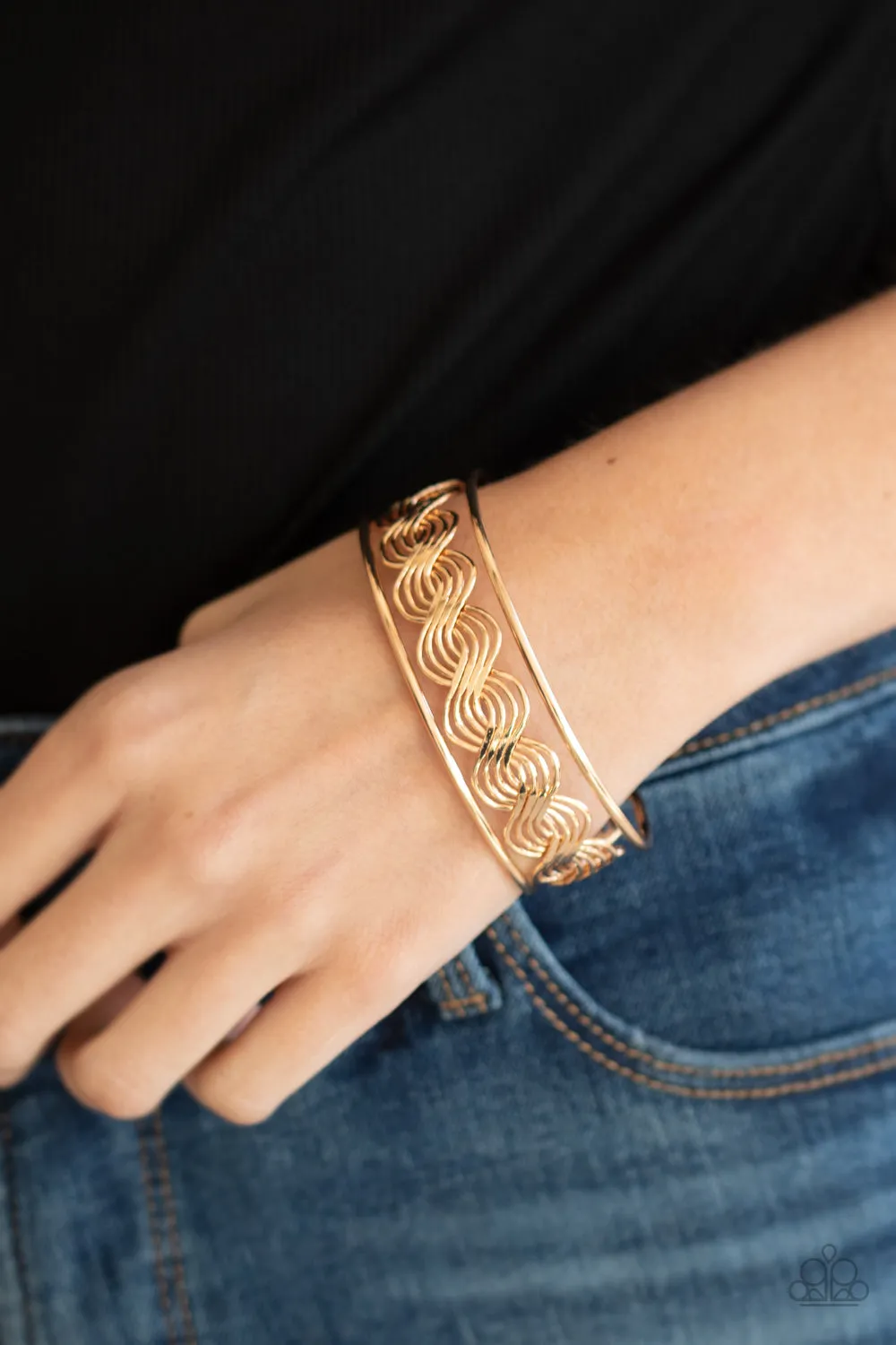 Weave An Impression - Gold