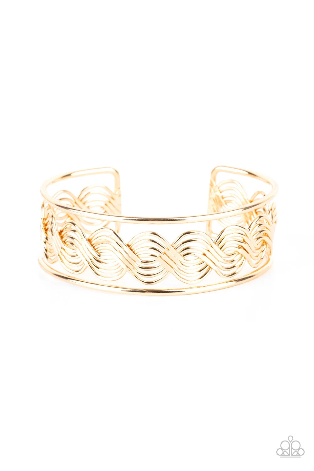 Weave An Impression - Gold