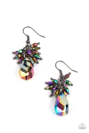 Well Versed in Sparkle Multi Paparazzi Earrings