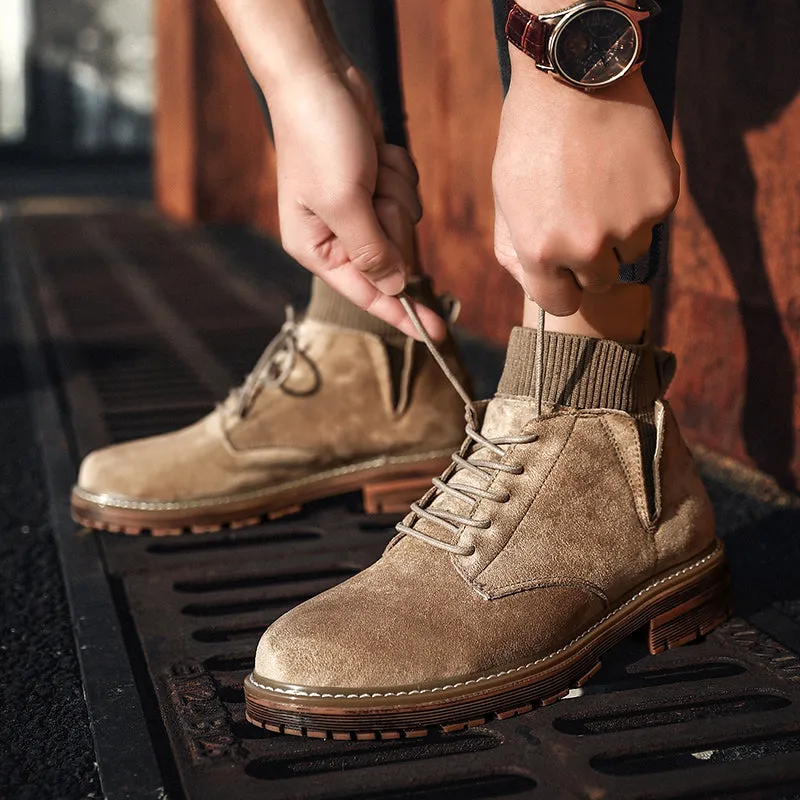 West Louis™ Vintage Classic Martins Boots