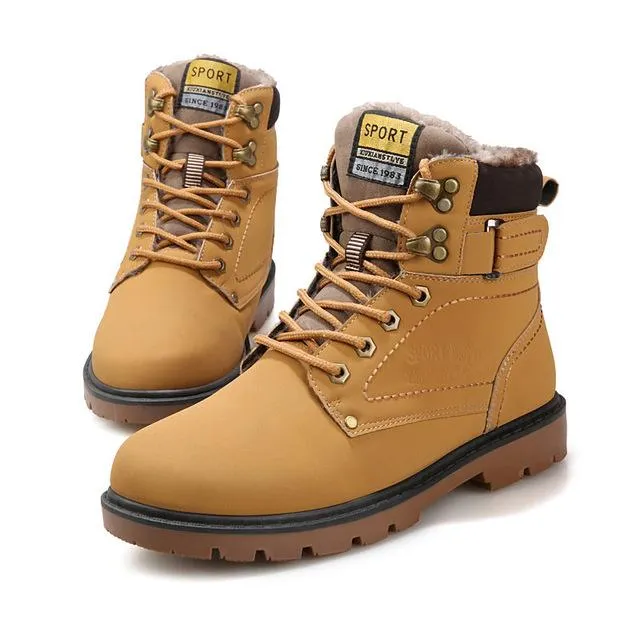 West Louis™ Warmest Desert Tactical Boots