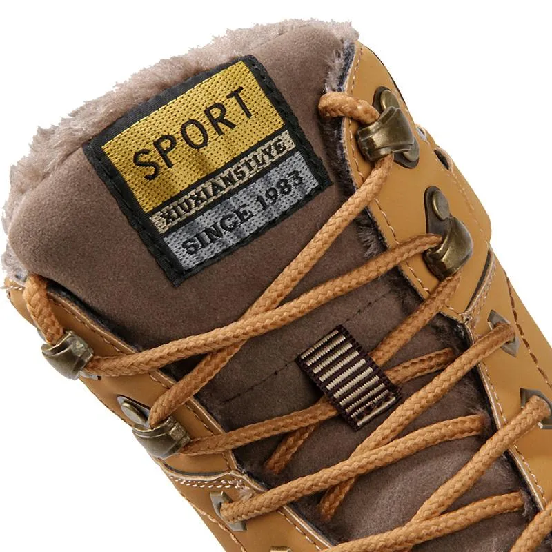 West Louis™ Warmest Desert Tactical Boots