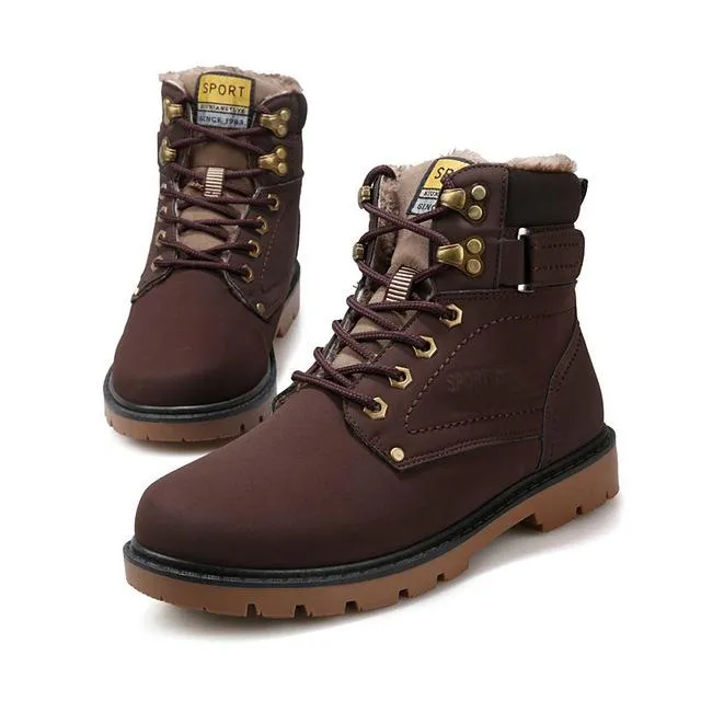 West Louis™ Warmest Desert Tactical Boots