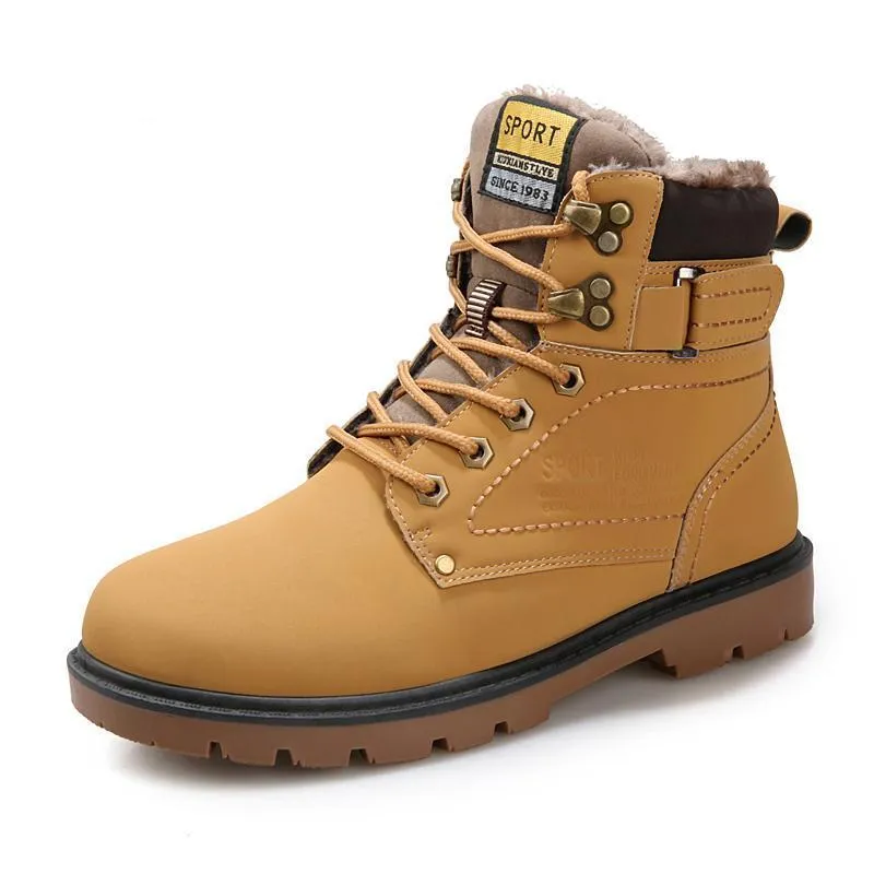 West Louis™ Warmest Desert Tactical Boots