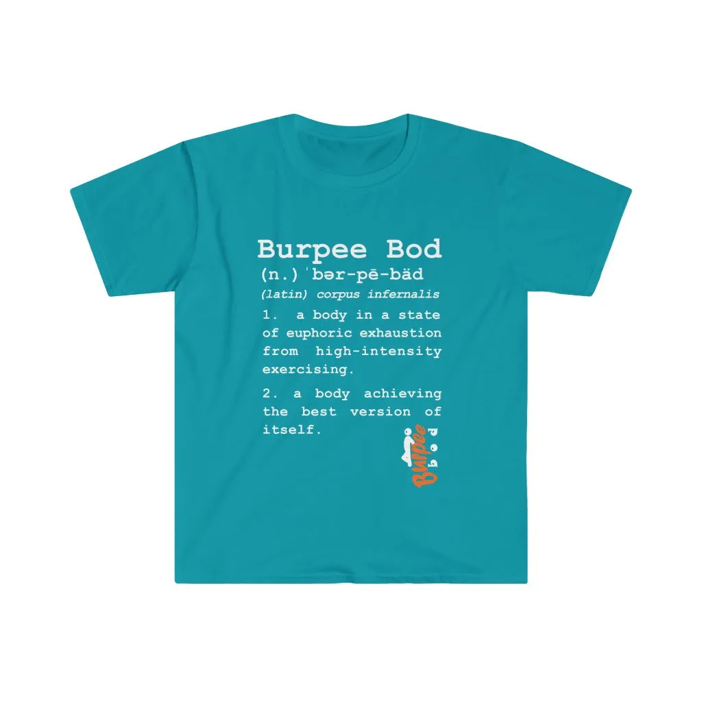 What is a Burpee Bod? - Men's Fitted Workout T Shirt