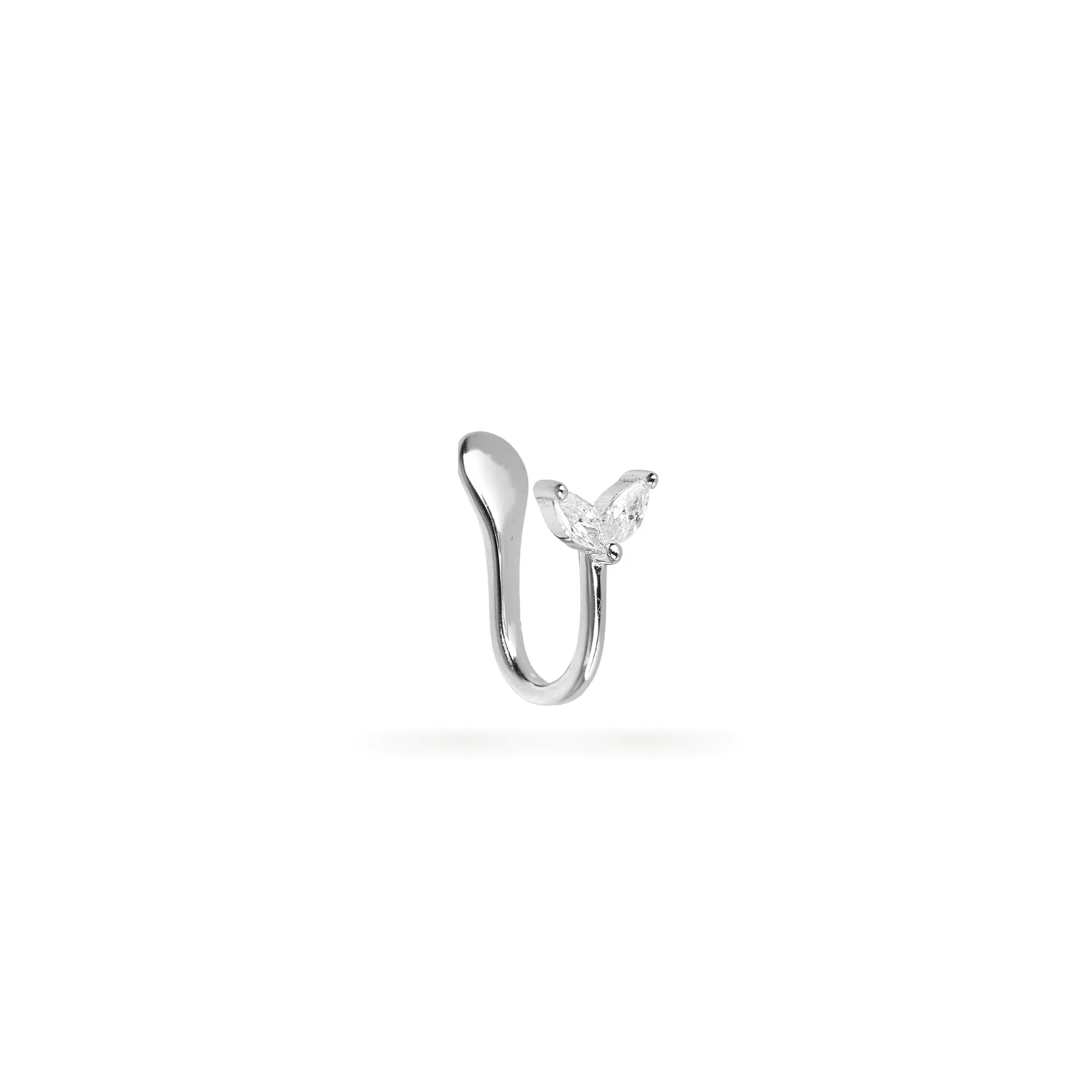 WHISPERING LEAVES EAR CUFF