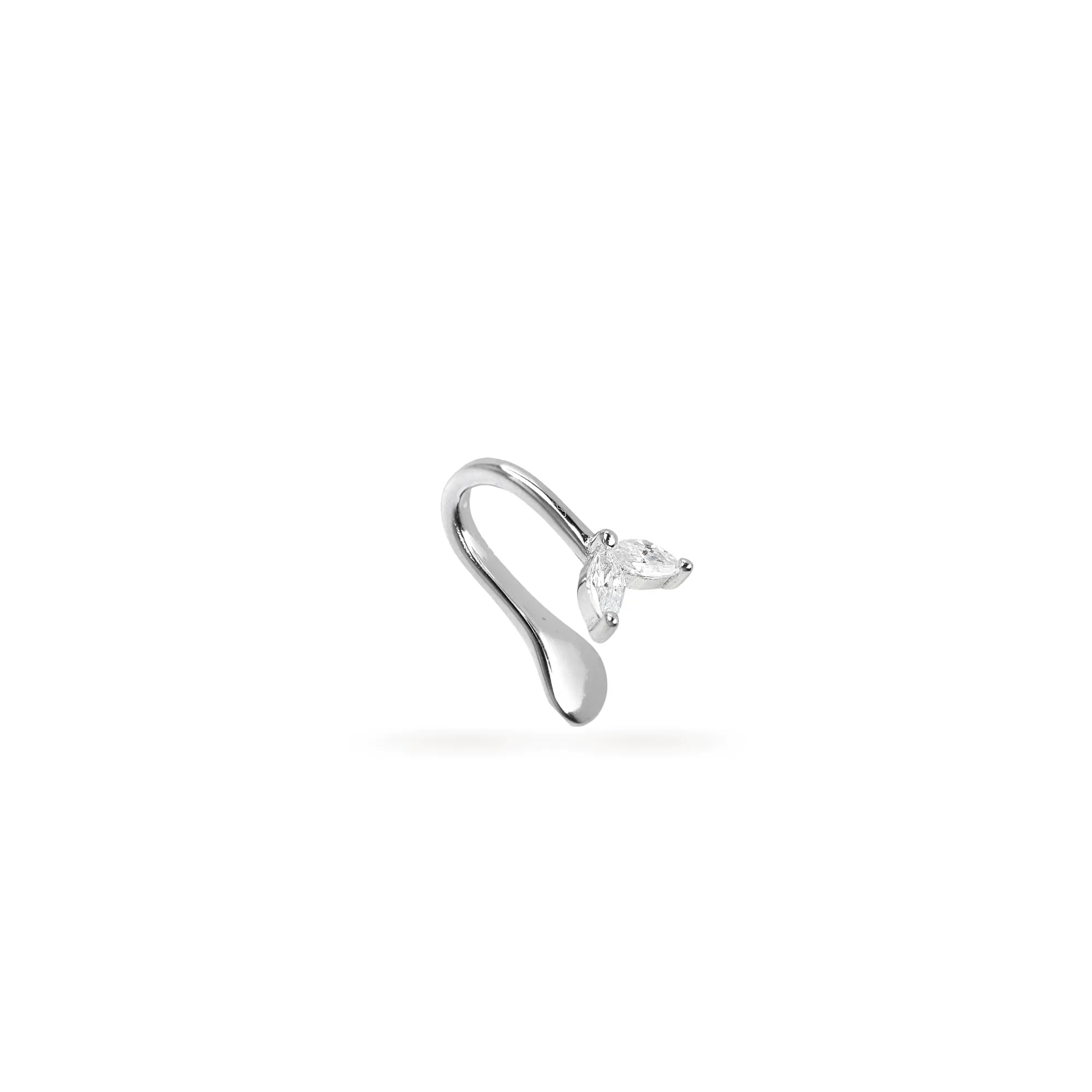 WHISPERING LEAVES EAR CUFF