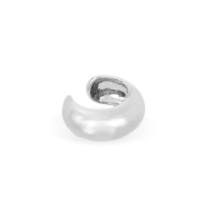 Wide Dome Ear Cuff