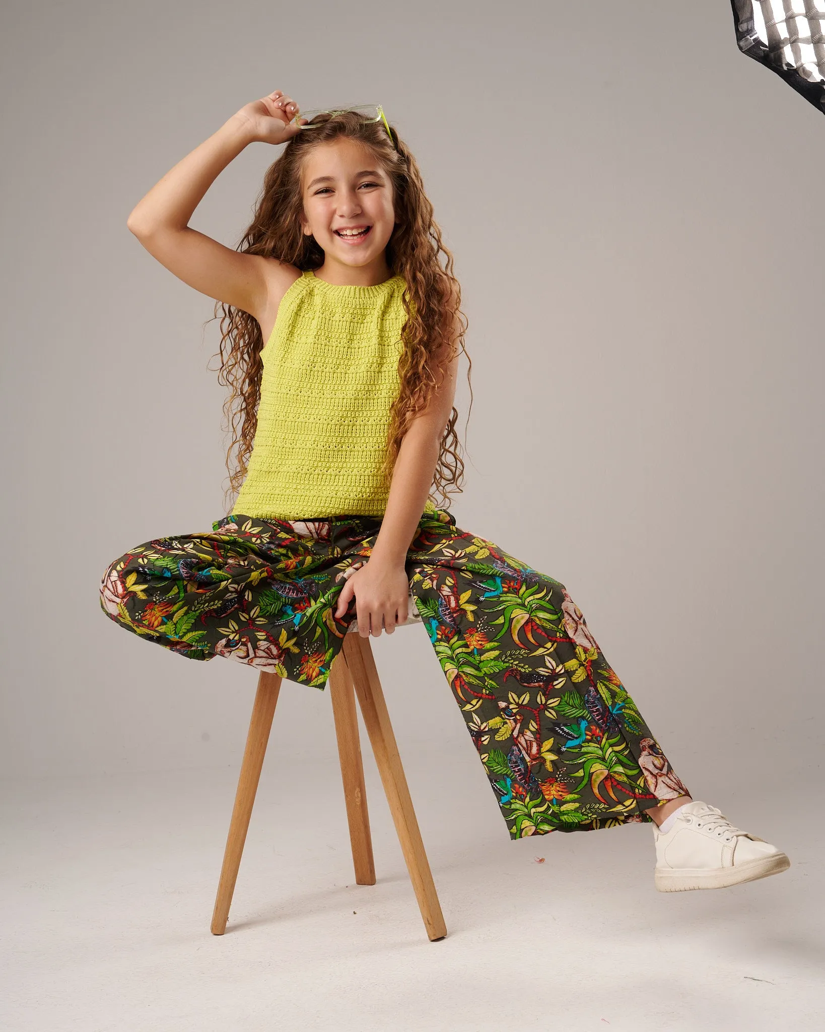 Wide-Leg Pants