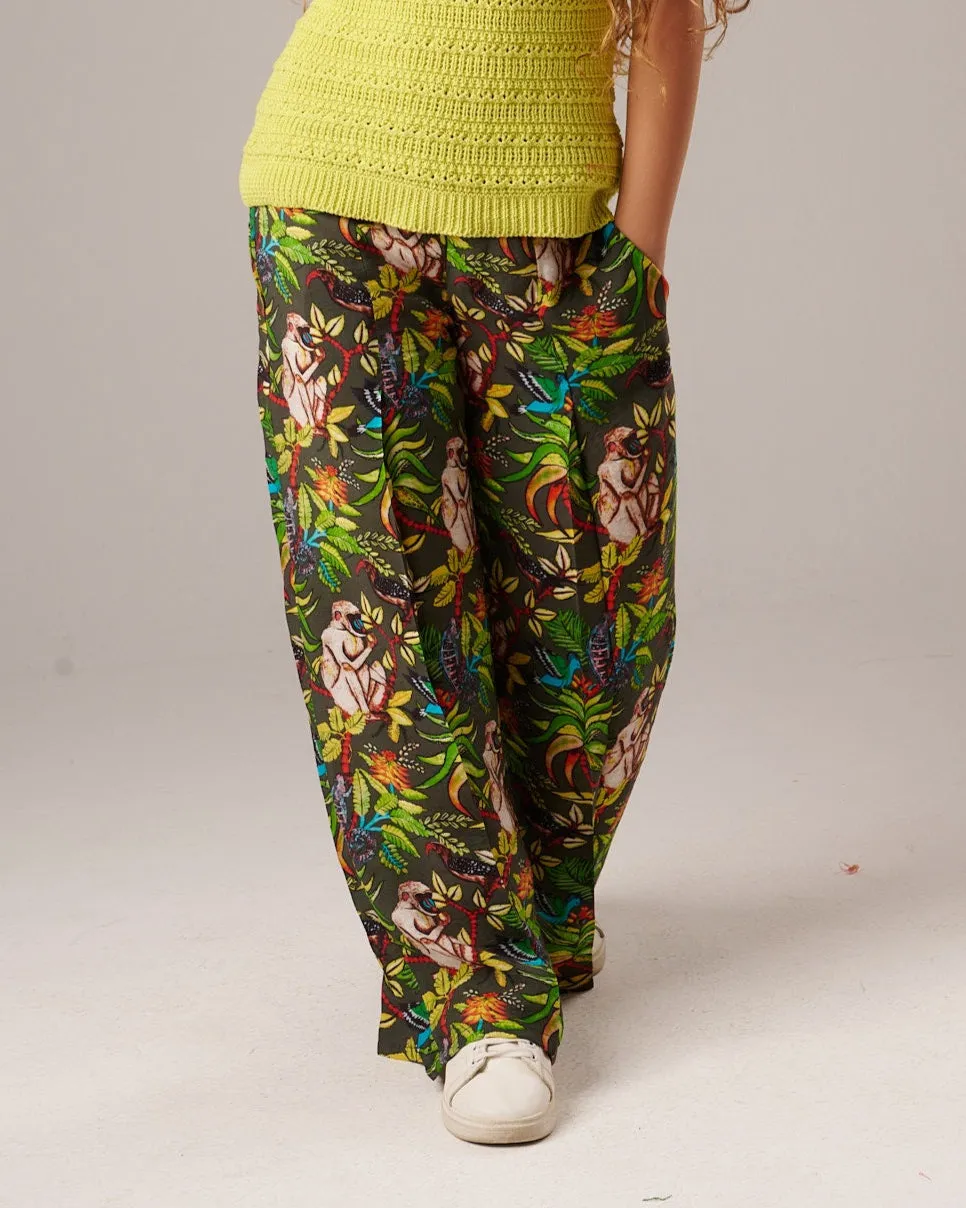 Wide-Leg Pants