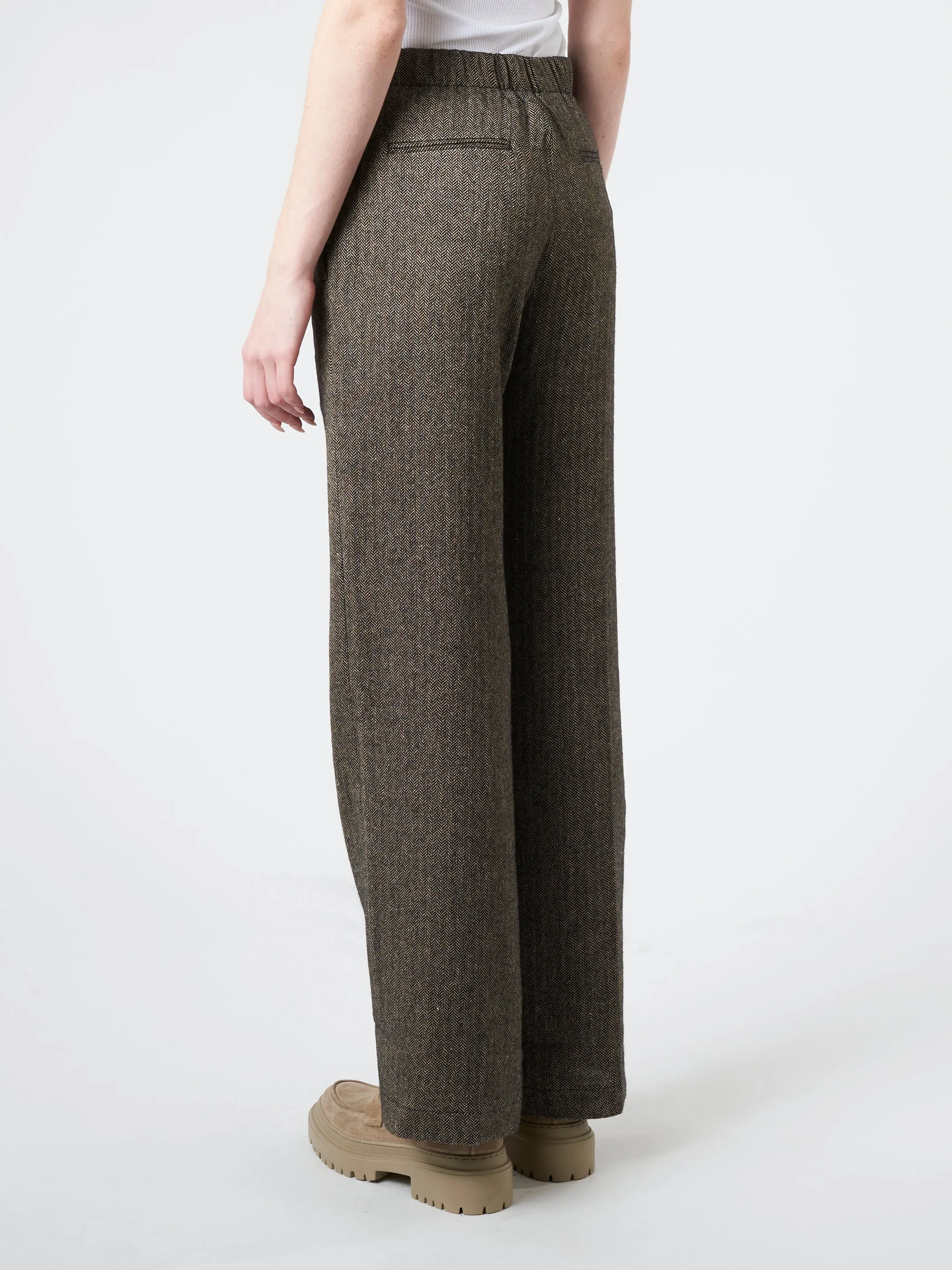 Wide Leg Trousers