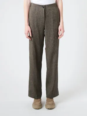 Wide Leg Trousers