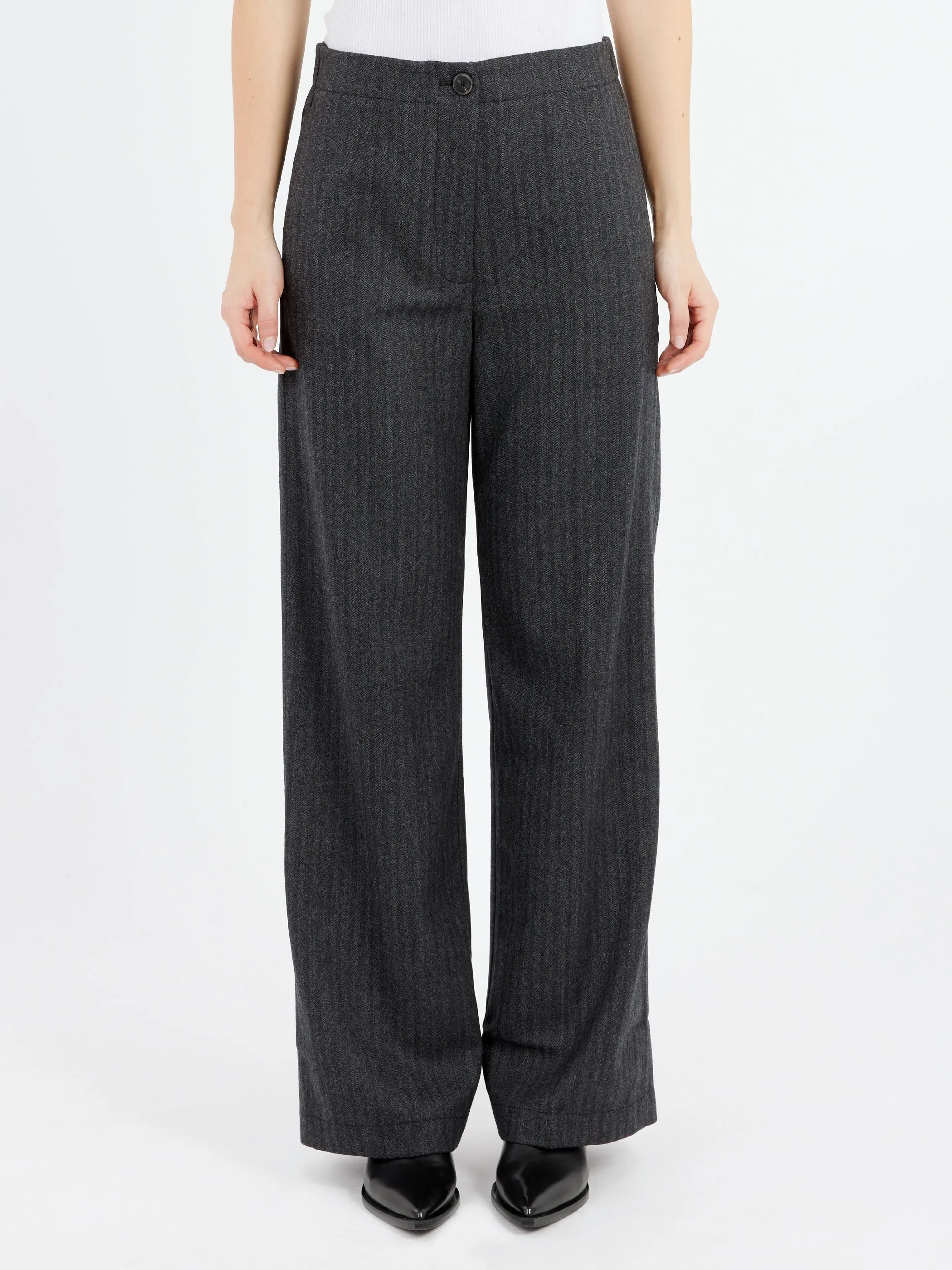 Wide Leg Trousers