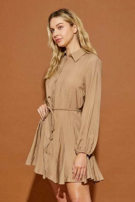 Willow Shirt Dress
