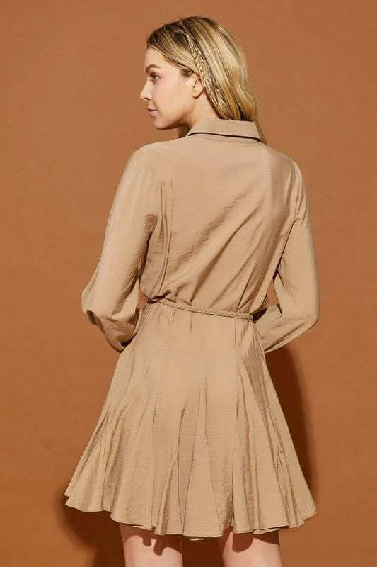 Willow Shirt Dress