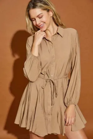 Willow Shirt Dress