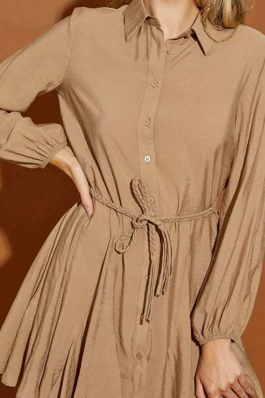 Willow Shirt Dress