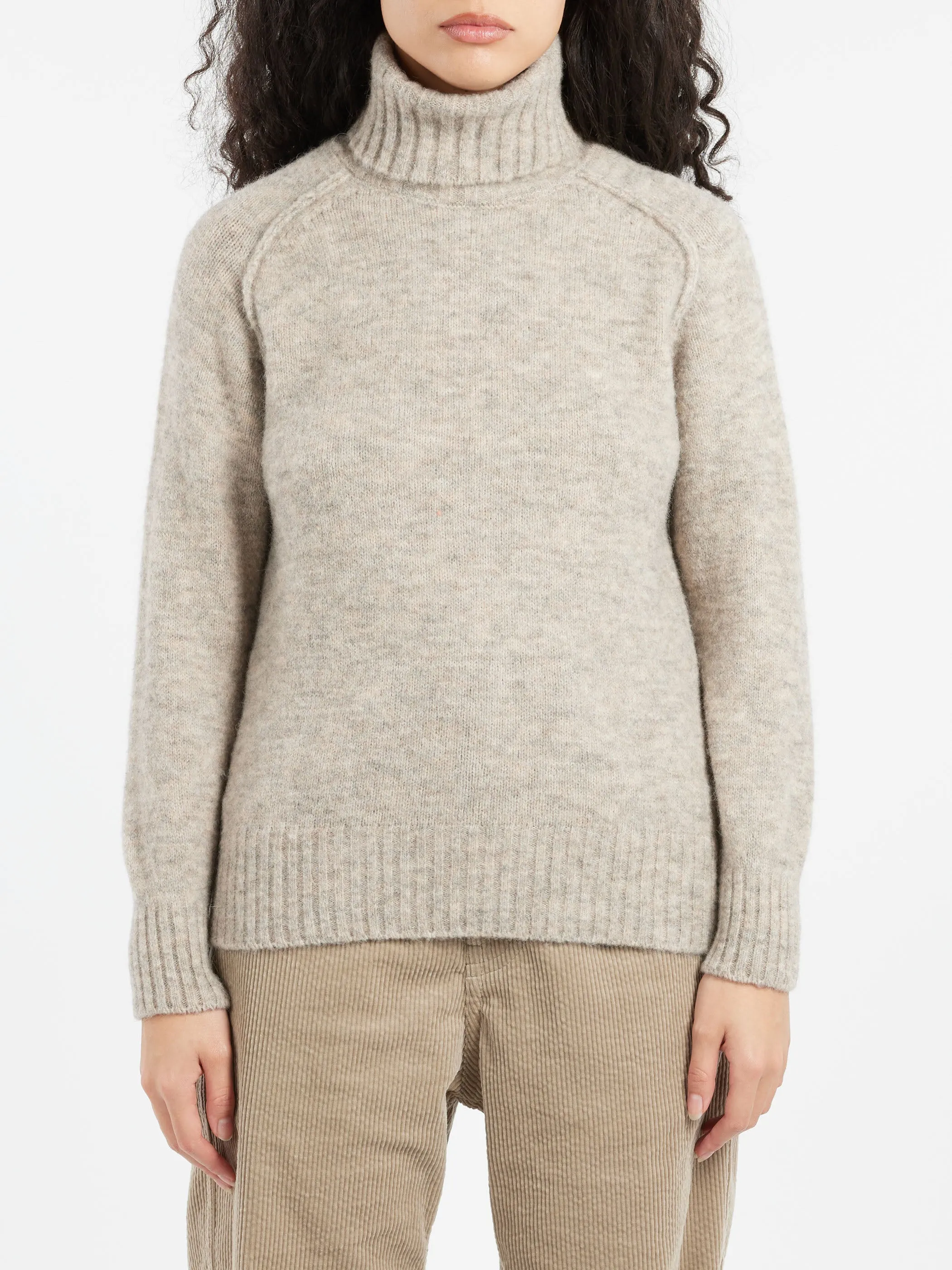 Windy Turtleneck