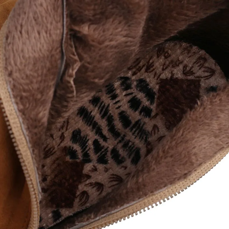 Women Platform High Heel Boots Over Knee