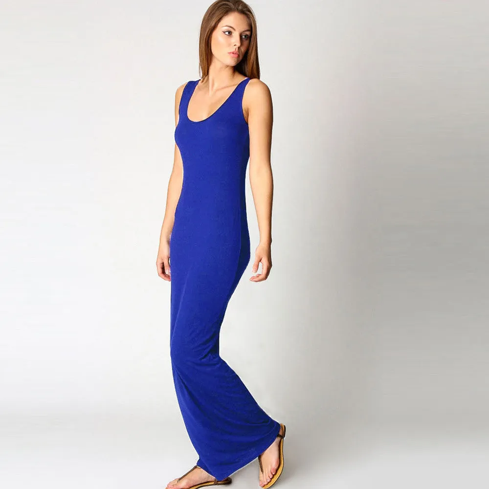 Women Sleeveless Elegant Casual Dress
