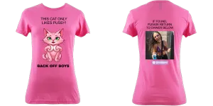 Women's fitted t-shirt