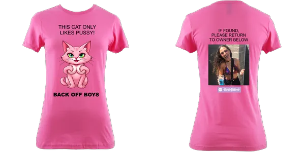Women's fitted t-shirt