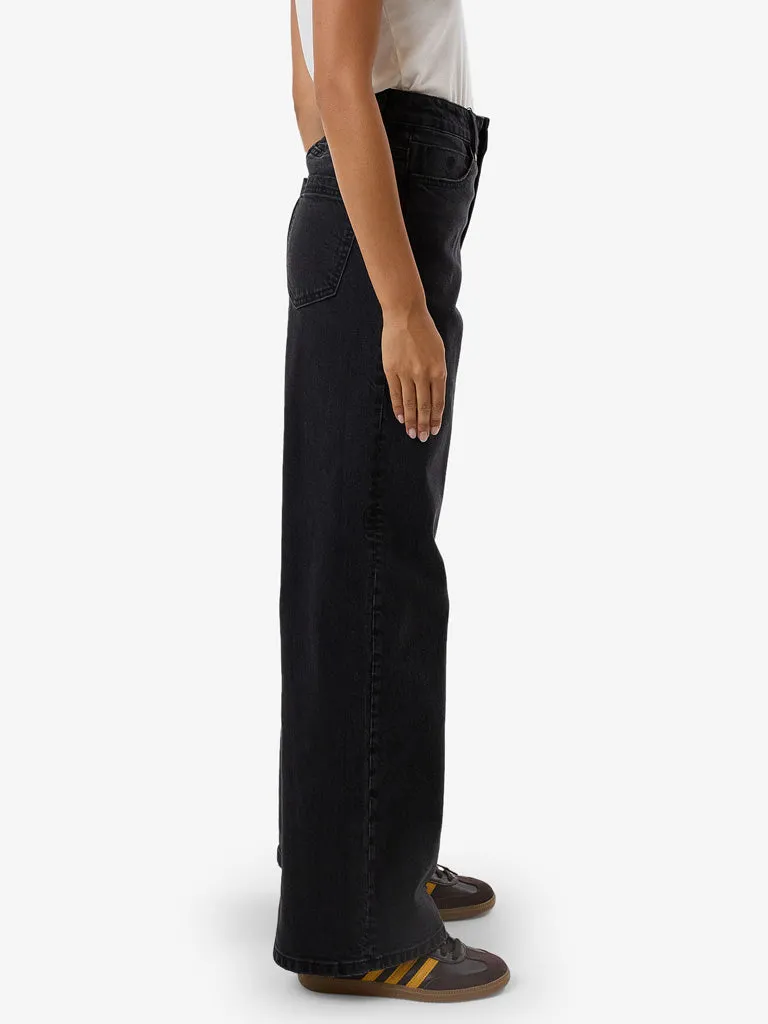 Women's Holly Stretch Jean - Aged Black