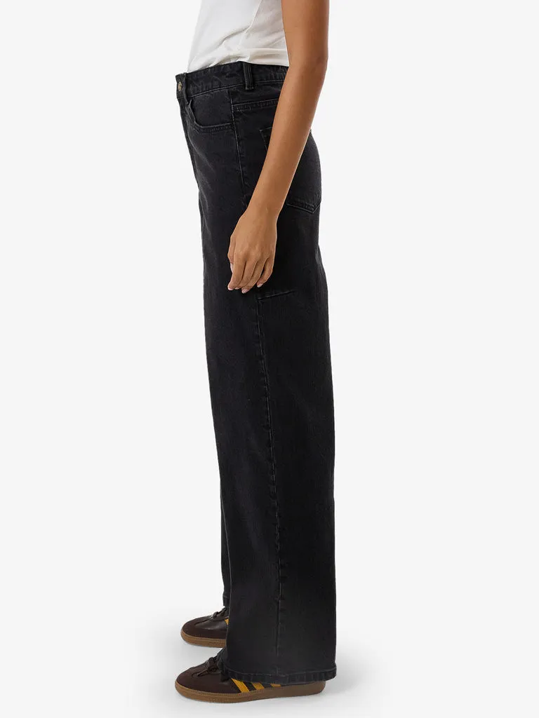 Women's Holly Stretch Jean - Aged Black