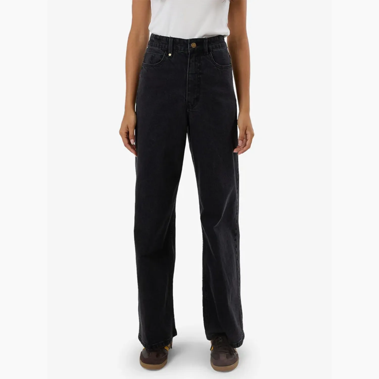Women's Holly Stretch Jean - Aged Black
