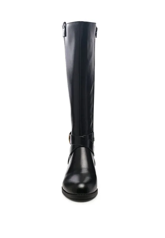 Women's Knee-High Rider Boots