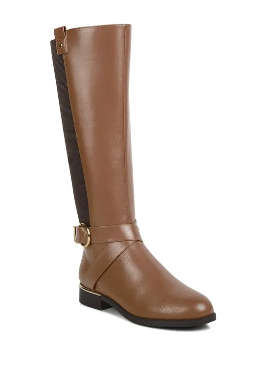 Women's Knee-High Rider Boots