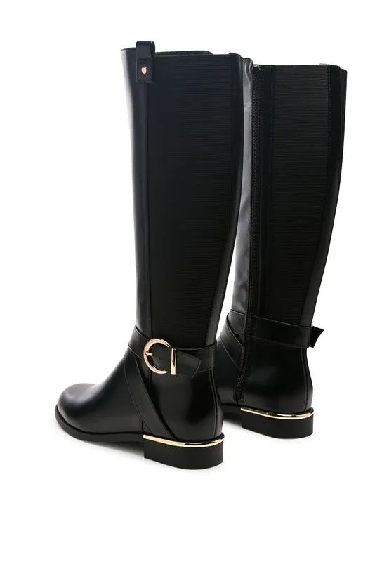 Women's Knee-High Rider Boots