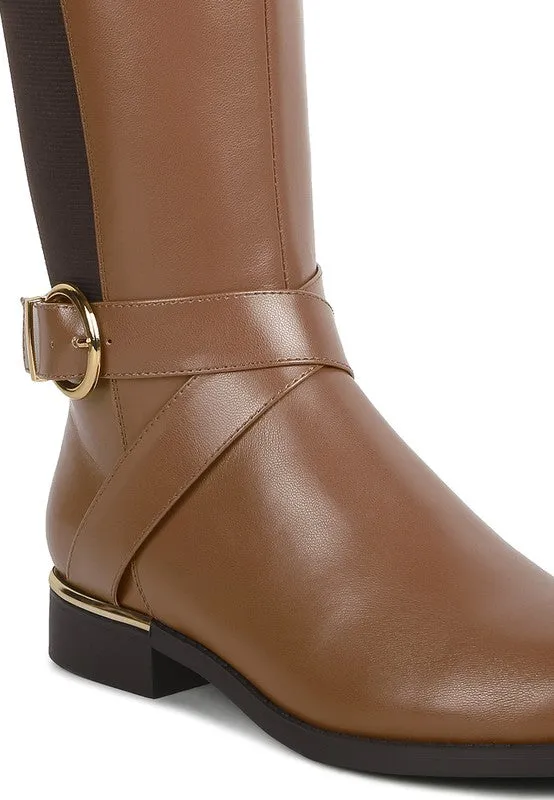 Women's Knee-High Rider Boots