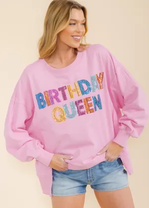 WOMEN'S LONG SLEEVE GRAPHIC PULLOVER SWEATER