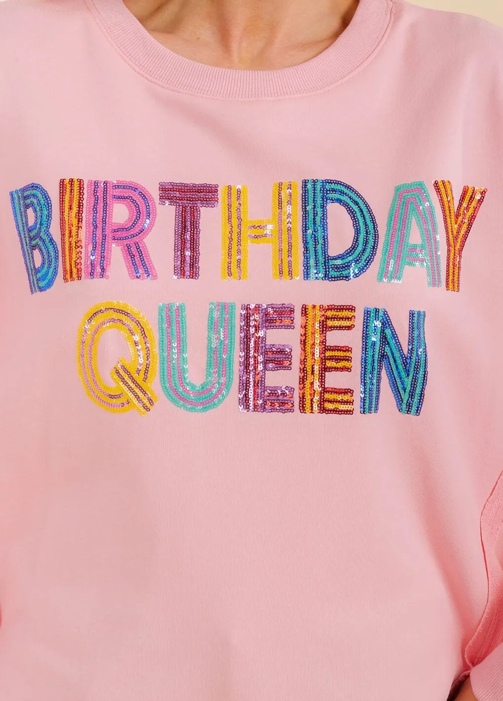 WOMEN'S LONG SLEEVE GRAPHIC PULLOVER SWEATER