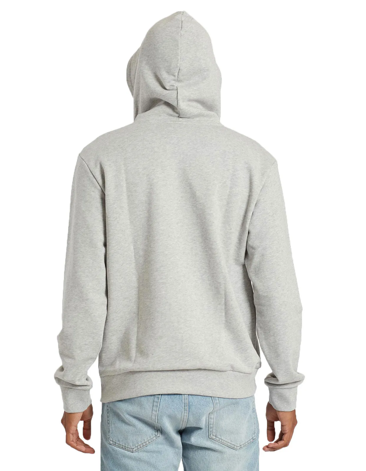WOOD WOOD Men's Grey Heathrow Pullover Hoodie $190 NWT