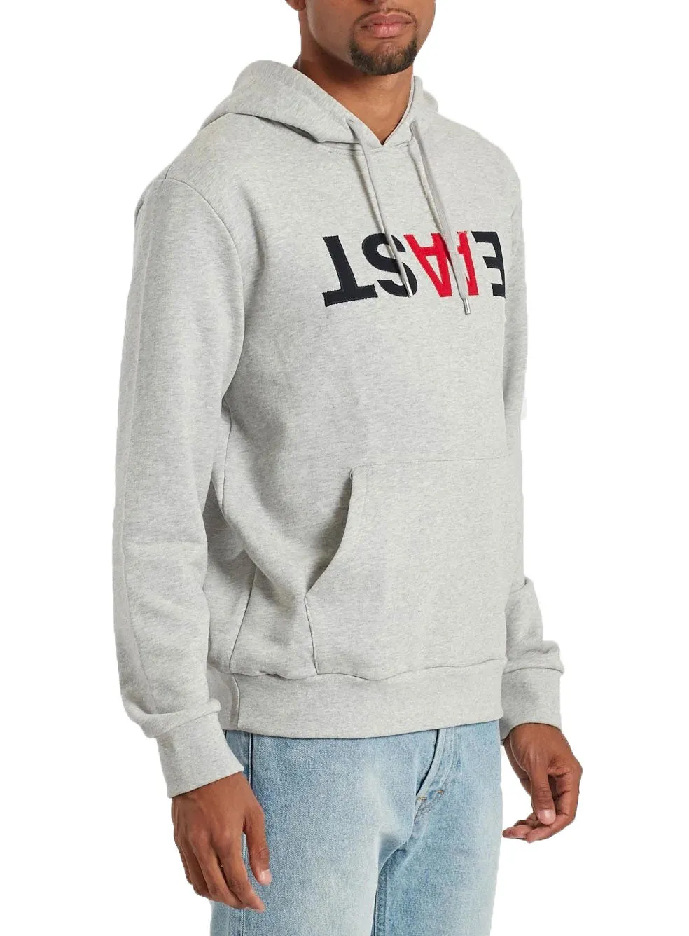 WOOD WOOD Men's Grey Heathrow Pullover Hoodie $190 NWT