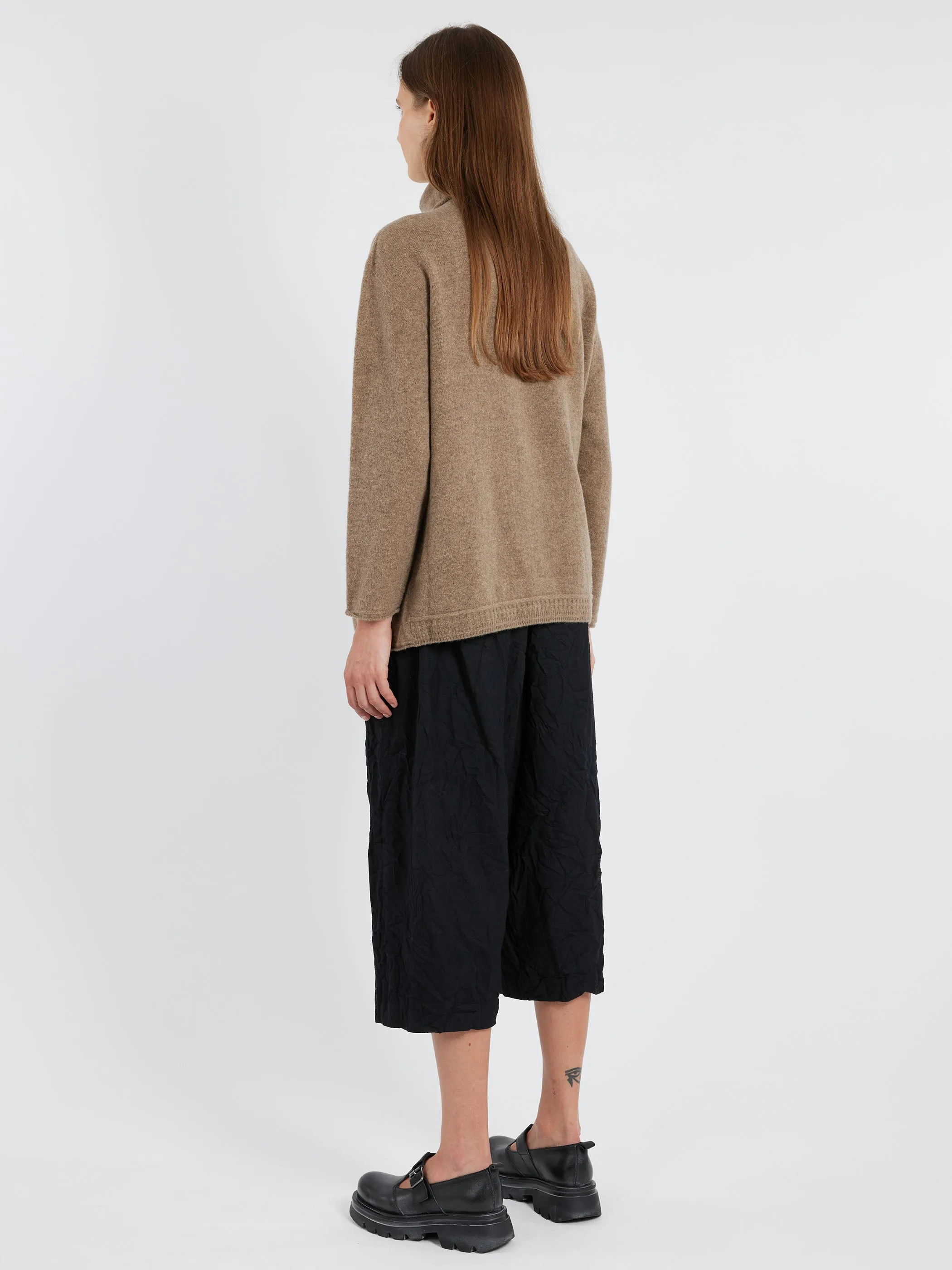 Wool Turtleneck
