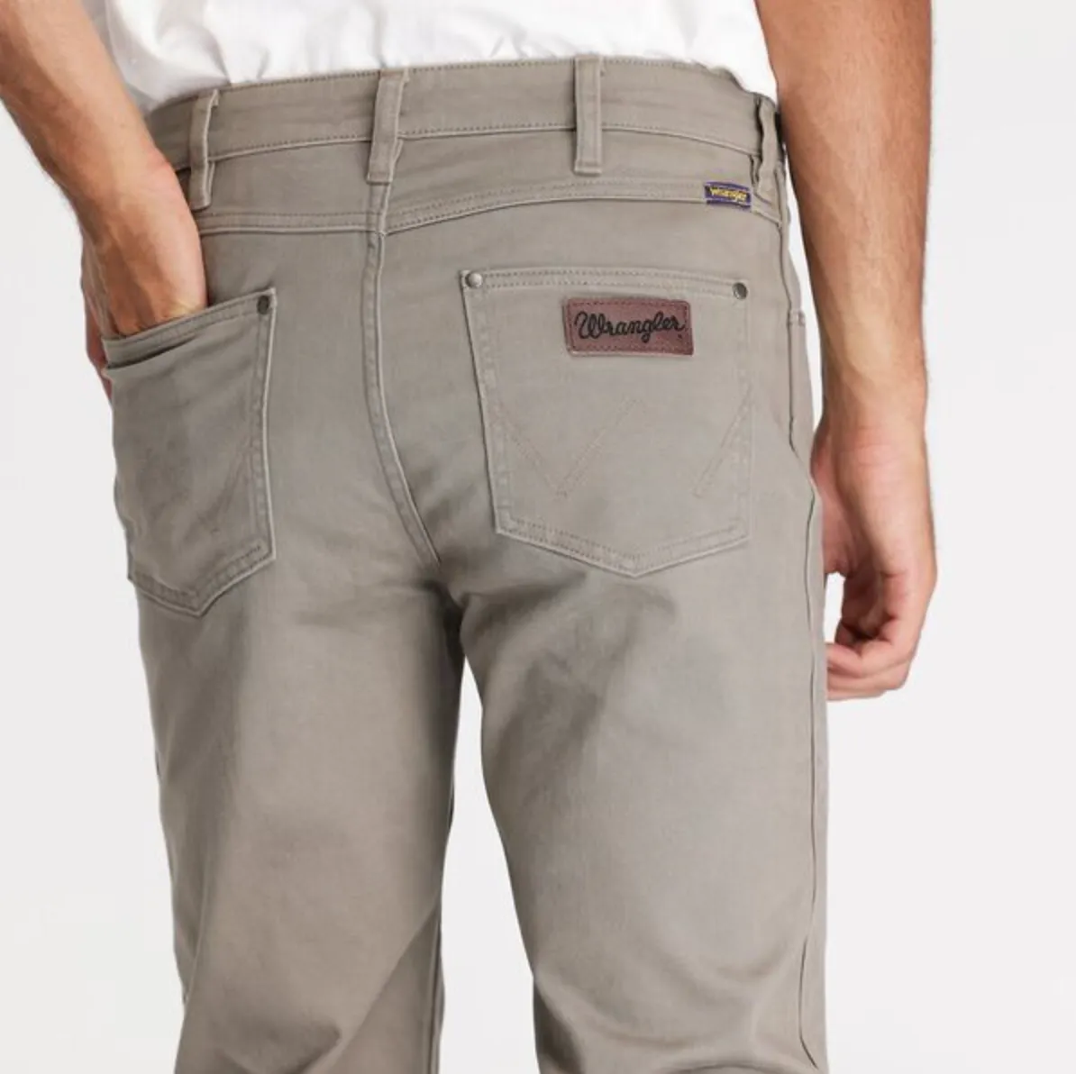 Wrangler Classics Straight Moleskin Jean
